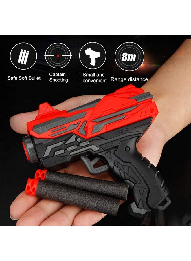 Magicwand® Dual Foam Bullet Guns with 14 Free Bullets for Kids 【3 Yrs & Up】【Pack of 2】【Multi-Colored】 - Image 3