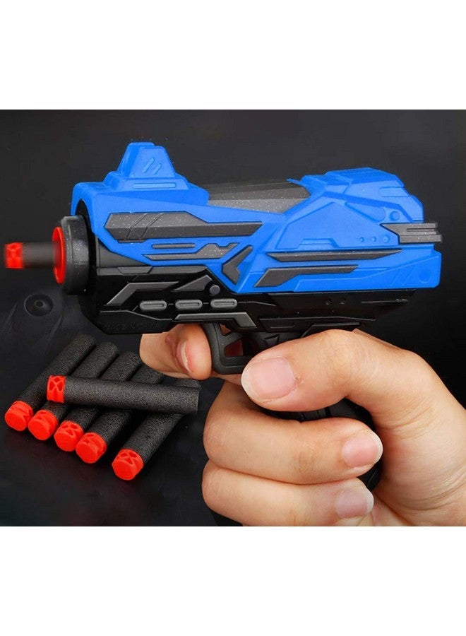 Magicwand® Dual Foam Bullet Guns with 14 Free Bullets for Kids 【3 Yrs & Up】【Pack of 2】【Multi-Colored】 - Image 5