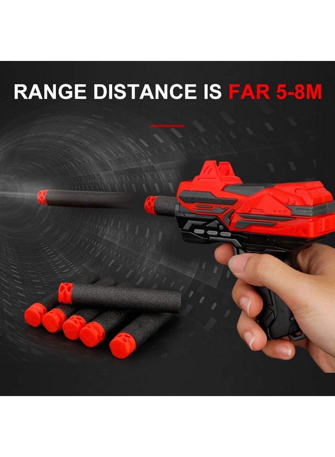 Magicwand® Dual Foam Bullet Guns with 14 Free Bullets for Kids 【3 Yrs & Up】【Pack of 2】【Multi-Colored】 - Image 4