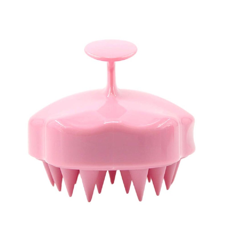 Maxsoft Hair Scalp Massager Shampoo Brush, Scalp Care Brush (Pink) - Image 3