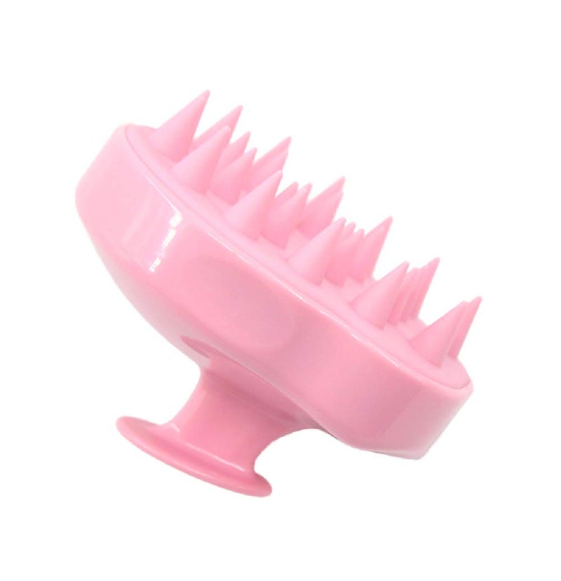 Maxsoft Hair Scalp Massager Shampoo Brush, Scalp Care Brush (Pink) - Image 5