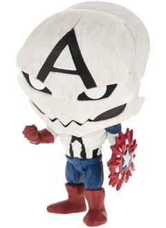 Funko Funko Pop Marvel Venom Poison Captain America Special Edition Exclusive  - Image 1