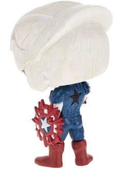 Funko Funko Pop Marvel Venom Poison Captain America Special Edition Exclusive  - Image 2