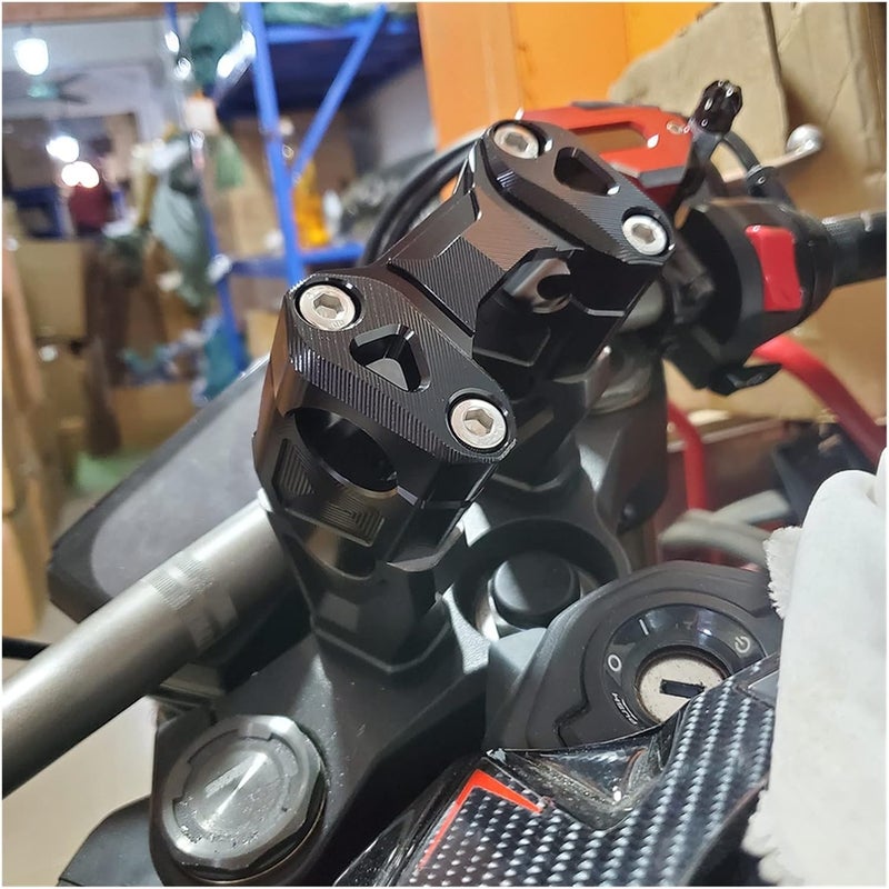DEMULAX 11/8in 28mm Handlebar Risers for Motorcycles - Image 5