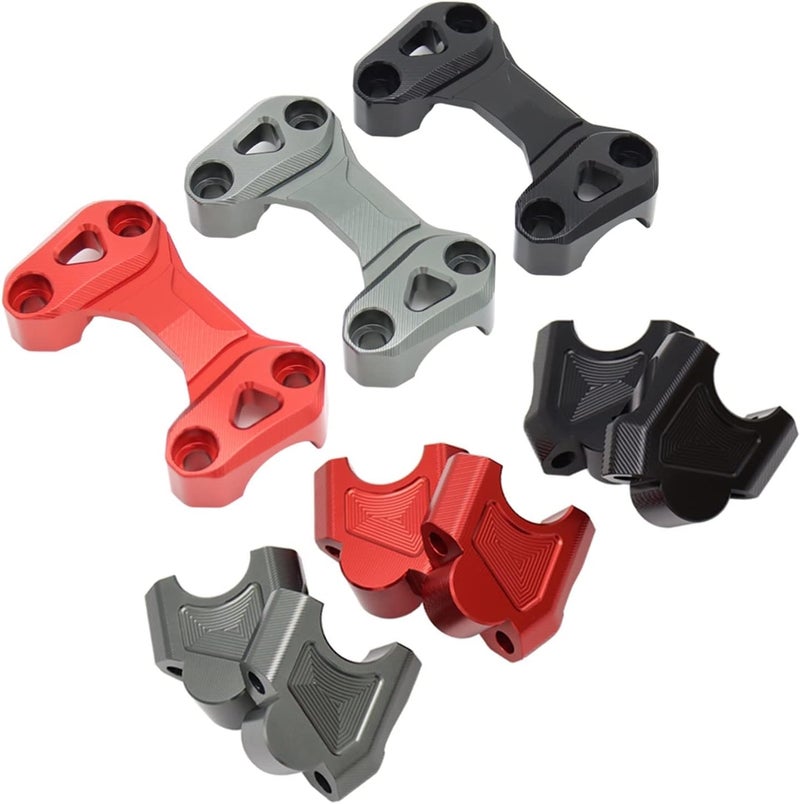 DEMULAX 11/8in 28mm Handlebar Risers for Motorcycles - Image 3