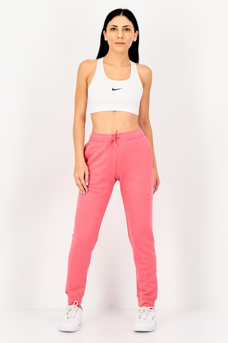 Nike Women Standard Fit Outdoor Sweatpants, Candy Pink - Image 4