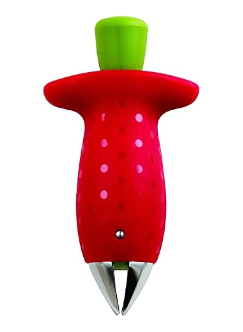 SOLDOUT Strawberry Top Leaf Remover Tomato Stalks Fruit Knife Strawberry Huller Stem Removal Portable Kitchen Accessories  - Image 1