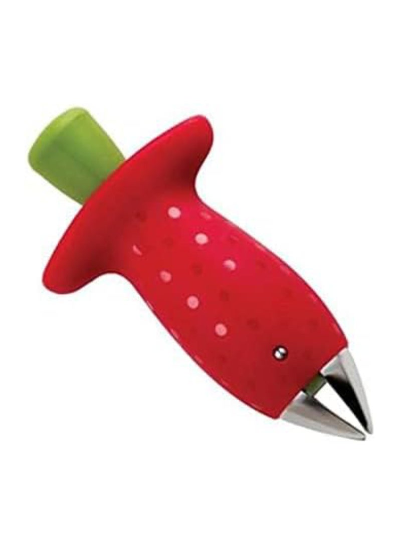 SOLDOUT Strawberry Top Leaf Remover Tomato Stalks Fruit Knife Strawberry Huller Stem Removal Portable Kitchen Accessories  - Image 2