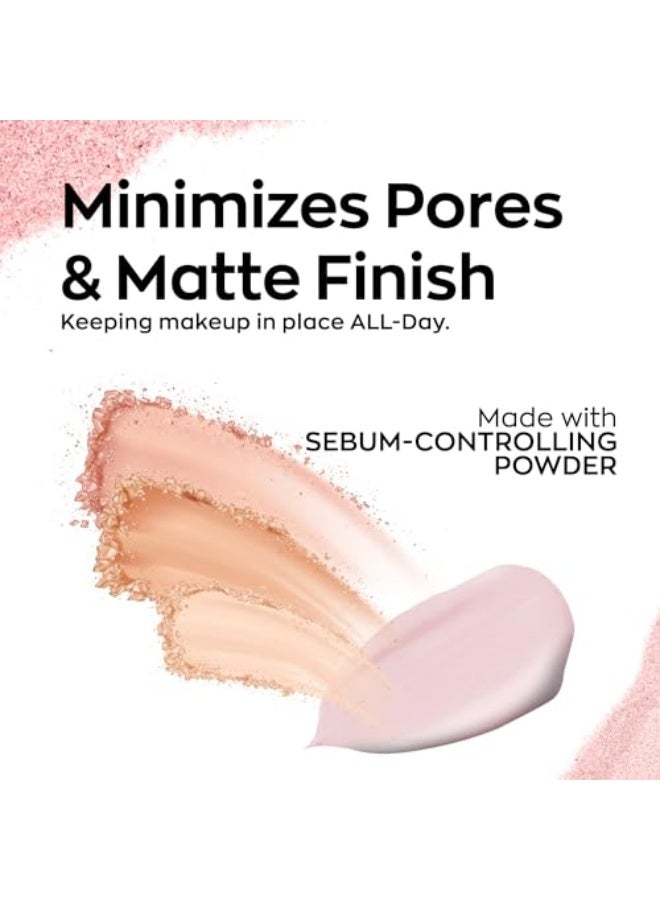 Elizabeth Mott Thank Me Later Face Primer - Mattifying Primer Makeup for Shine & Oil Control - Pore Minimizer Primer For Dry & Oily Skin - Hides Wrinkles & Fine Lines For Older Skin - 30g - Image 5