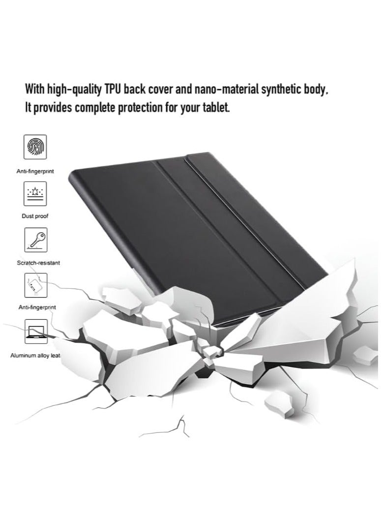 Touchpad Keyboard Case Compatible with Tecno Megapad 11 (2024), Magnetic Removable Wireless Keyboard Flip Cover Tecno Megapad 11 - Image 2