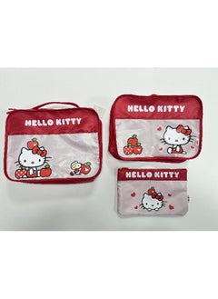Keep your clothes organized with these 3 Hello Kitty-themed clothes storage bags.