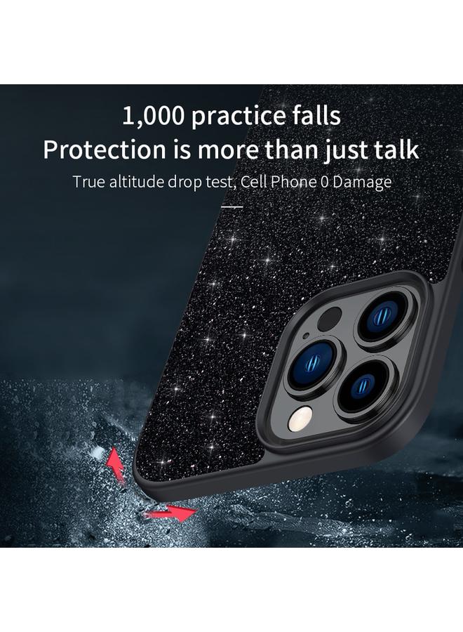 اس-توب جراب هاتف SULADA من الجلد اللامع المصنوع من البولي كربونات والبولي يوريثان الحراري لهاتف iPhone 14 Pro - Image 5