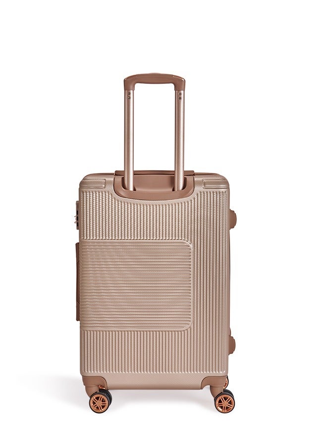 Luggage set 5 pieces travel Bags with a distinctive design from limra gold
