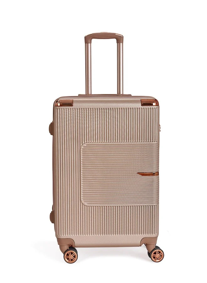 LIMRA Luggage set 5 pieces travel Bags with a distinctive design from limra gold