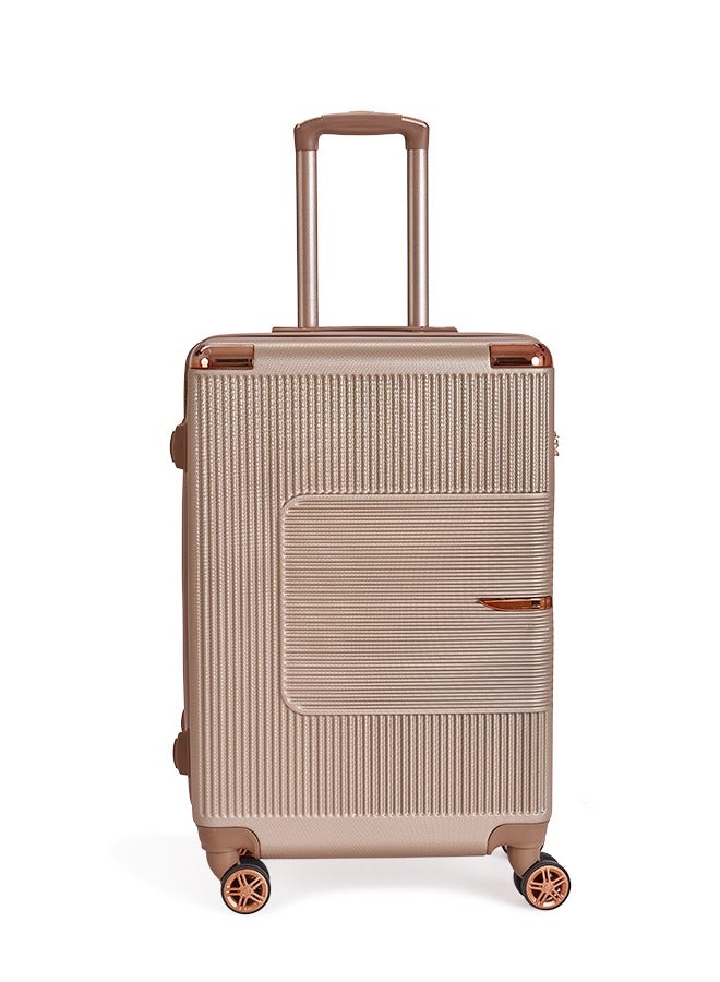 Luggage set 5 pieces travel Bags with a distinctive design from limra gold
