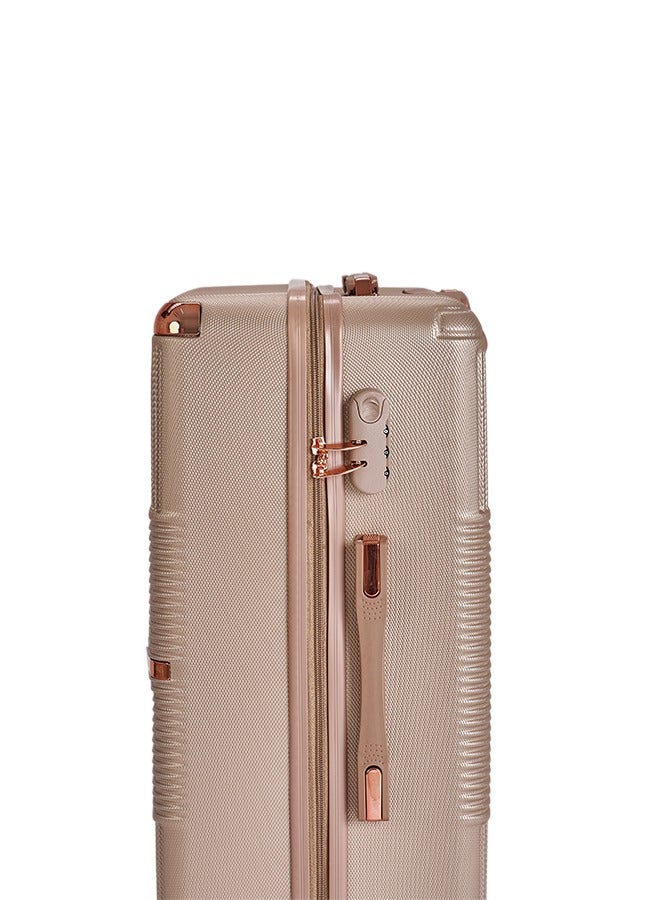 Luggage set 5 pieces travel Bags with a distinctive design from limra gold