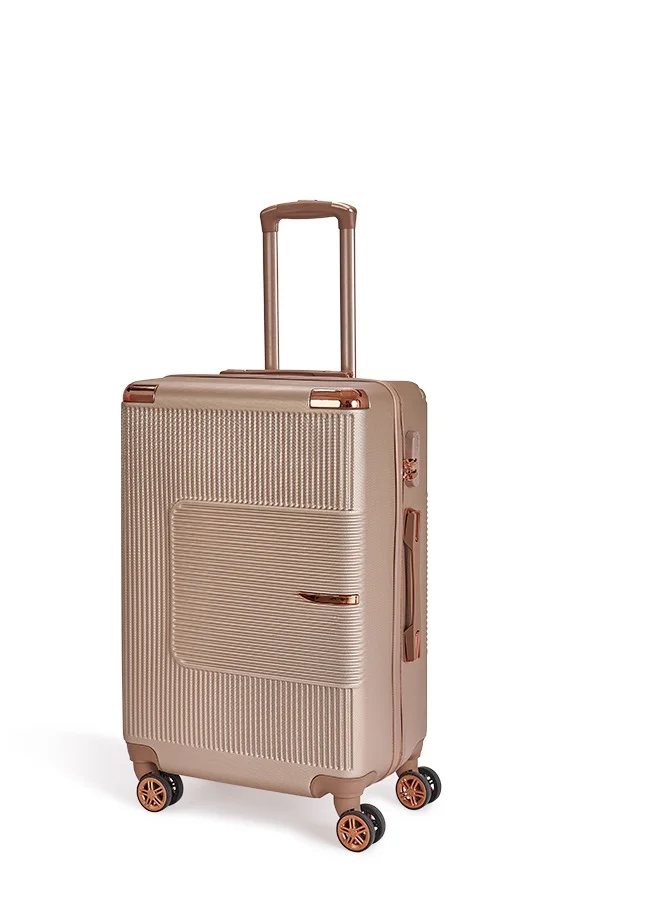 LIMRA Luggage set 5 pieces travel Bags with a distinctive design from limra gold