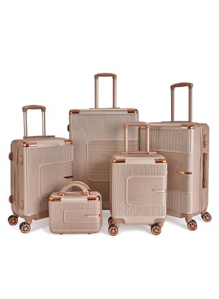 Luggage set 5 pieces travel Bags with a distinctive design from limra gold - pzsku/Z53B28C3729083AAFDF61Z/45/_/1725016711/53a38a14-0804-46c7-83c1-6c41d58b1a5e