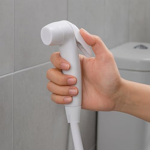 MIORAH Health Faucet Gun Only | Premium Jet Spray Gun for Toilet | Durable Bathroom Bidet Spray Head | Leakproof & Easy Clean - Image 1