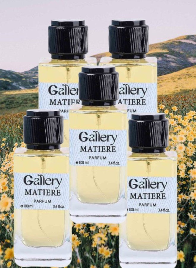 Gallery 5 Pieces Gallery Matiere Perfume 100ML - Image 1