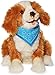 Joy for All Freckled Pup Brown and White SoftTouch Coat Realistic and Lifelike Interactive Companion Pets - Image 3
