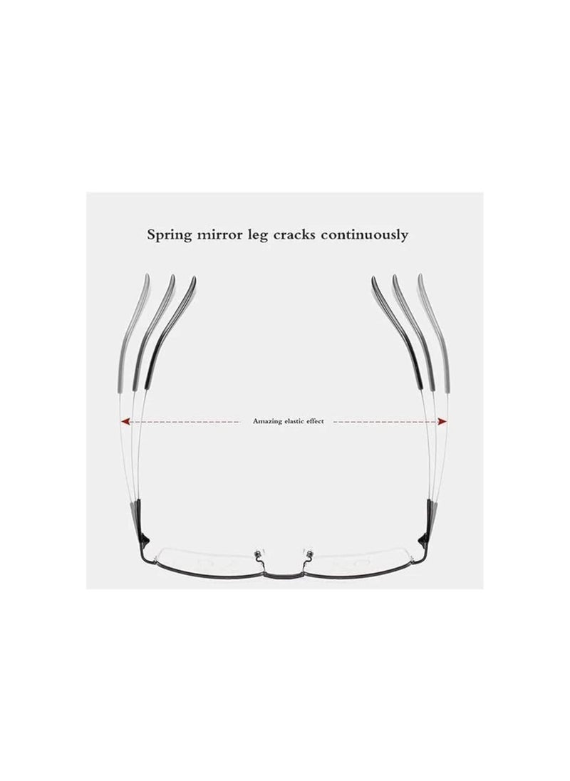 Generic - Intelligent Reading Glasses, Reading Glasses, Intelligent Dual Focus Reading Glasses (1PCS,+2.50) - Image 1