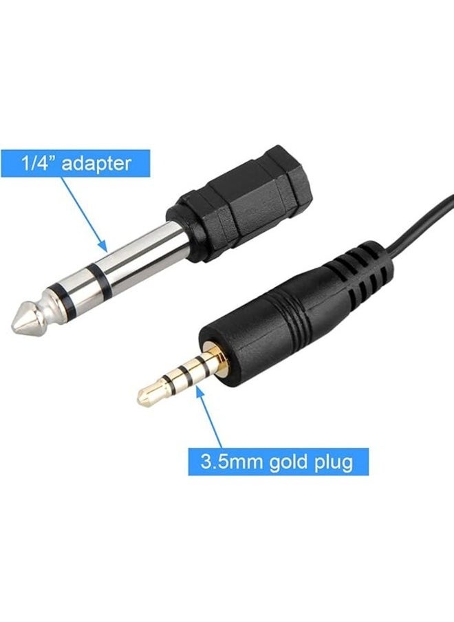 BOYA M1 Tradico Lavalier Omni Directional Condenser Microphone Collar Clip Mic  - Image 5
