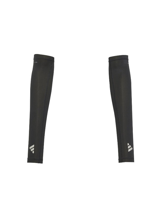 Adidas Adidas Clima Sleeve Black Training Arm Sleeves For Unisex S - Image 1