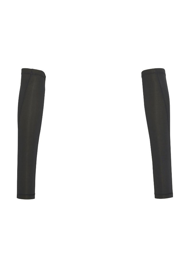 Adidas Adidas Clima Sleeve Black Training Arm Sleeves For Unisex S - Image 2