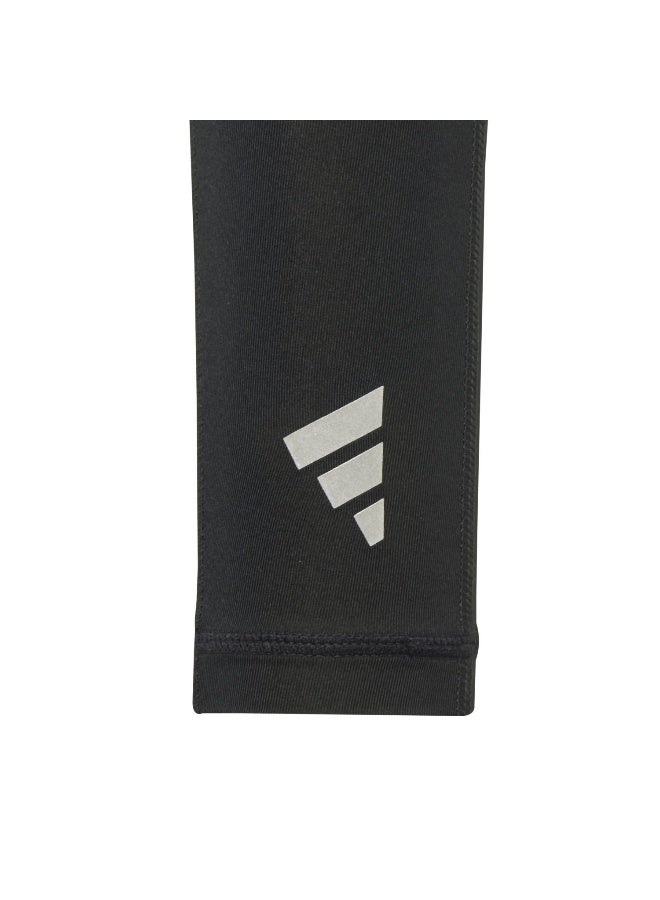 Adidas Adidas Clima Sleeve Black Training Arm Sleeves For Unisex S - Image 4