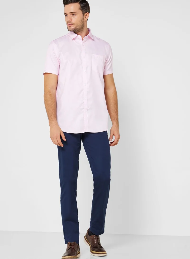 Robert Wood Short Sleeve Shirts