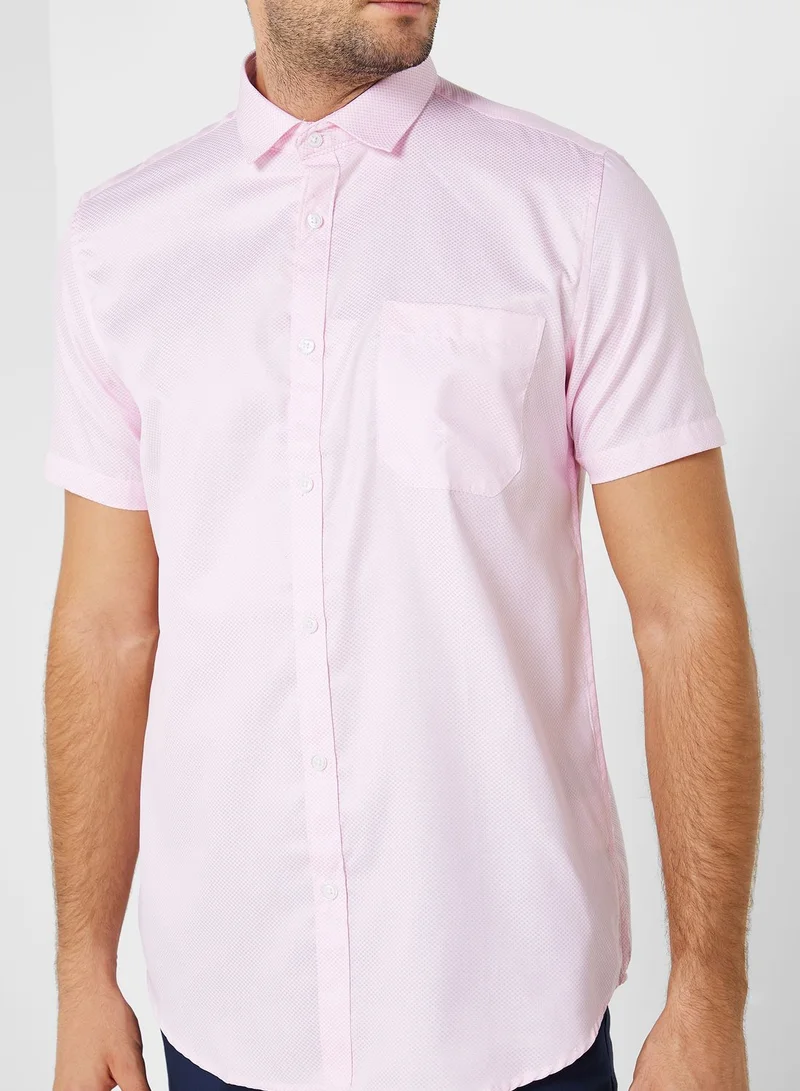 Robert Wood Short Sleeve Shirts