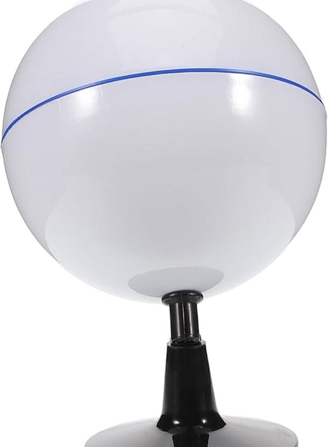 نموذج كرة أرضية فارغة للتركيب الذاتي مقاس 12 بوصة بسطح قابل لإعادة الكتابة لتدريس الجغرافيا والتعليم الفني - Image 1