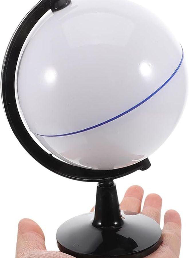 نموذج كرة أرضية فارغة للتركيب الذاتي مقاس 12 بوصة بسطح قابل لإعادة الكتابة لتدريس الجغرافيا والتعليم الفني - Image 4