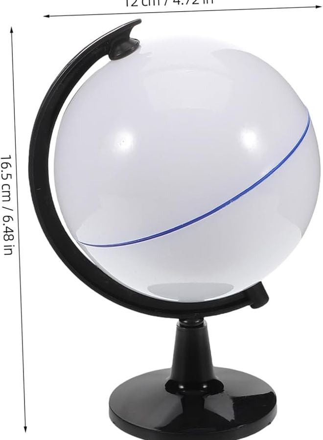 نموذج كرة أرضية فارغة للتركيب الذاتي مقاس 12 بوصة بسطح قابل لإعادة الكتابة لتدريس الجغرافيا والتعليم الفني - Image 3