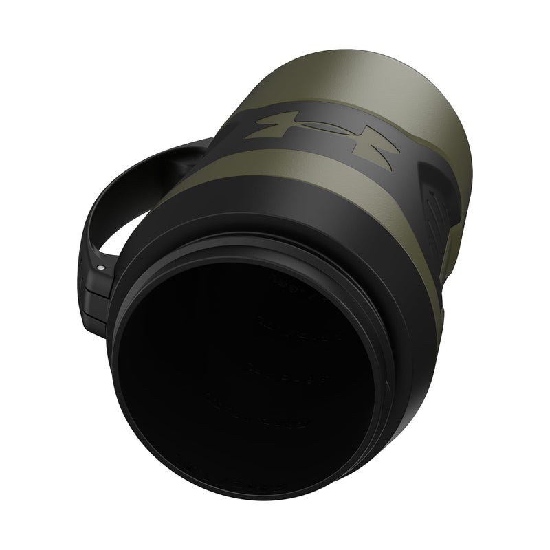 UNDER ARMOUR جالون بلاستيكي كبير من أندر أرمور سعة 64 أونصة باللون الأخضر البحري - Image 4