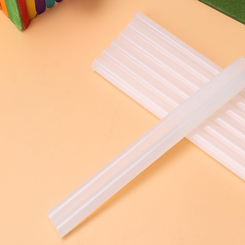 ProKart Premium 20 Pc Clear 11mm - Hot Melt Glue Sticks Strips Melting Adhesive for Handmade, Craft DIY, Home, Office & Classroom Project Craftwork Fix & Repairs (20 Pc Glue Sticks, 11mm) - Image 4