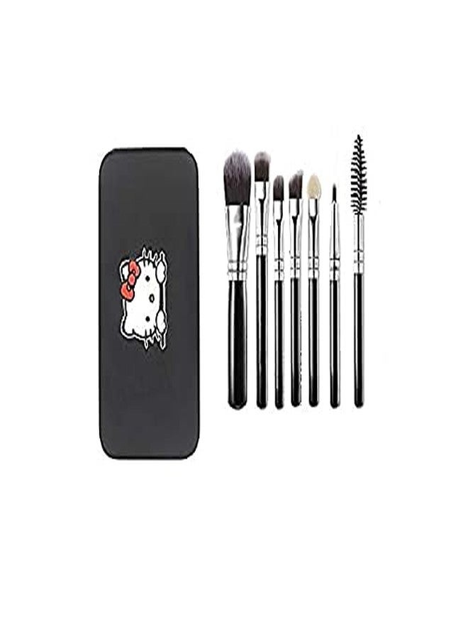Glowhouse Makeup Brush Set of with Storage box + sponge puff eyeshadow brush blush brush eye shadow brush concealer brush powder brush - Image 3
