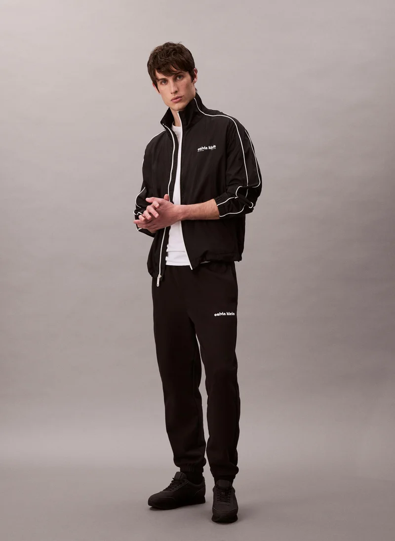 كالفن كلاين جينز جاكيت مجعد