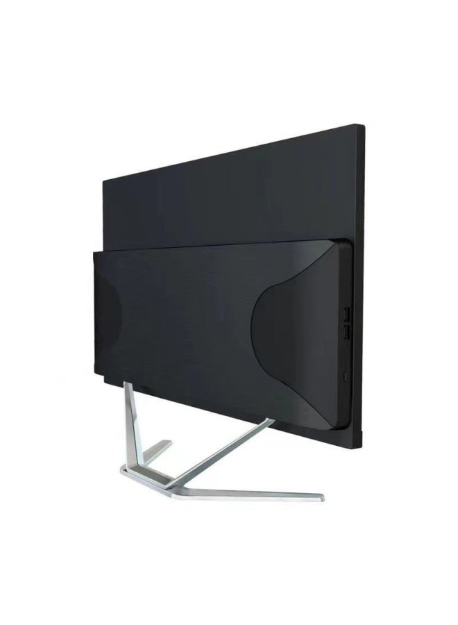 PROEFF All-In-One PC Desktop Computer With 23.8 Inch Display, Full HD (1920x1080)/Core i5-4570 Processor/16GB RAM/256GB SSD/Windows 11 Pro/Built-in dual-band WiFi and Speakers/VGA/HDMI/3MP Camera/English/Arabic keyboard and mouse english_arabic black - Image 2