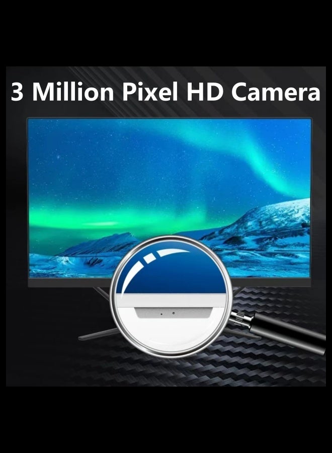 PROEFF All-In-One PC Desktop Computer With 23.8 Inch Display, Full HD (1920x1080)/Core i5-4570 Processor/16GB RAM/256GB SSD/Windows 11 Pro/Built-in dual-band WiFi and Speakers/VGA/HDMI/3MP Camera/English/Arabic keyboard and mouse english_arabic black - Image 5