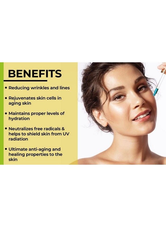 Complete Skin Solutions - سيروم الوجه ببتيد النحاس كولاجين مع خصائص حلول الجلد المضادة للشيخوخة: 1 أونصة 30 مل تركيبة مضادة للتجاعيد لبشرة شابة - Image 1