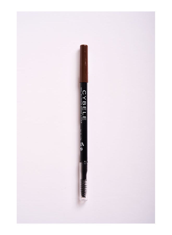 Gel Gliding Brow Liner 01 Dark Brown