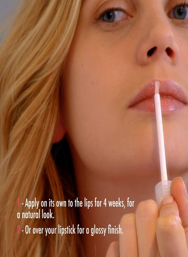 L'Action Paris Volume Lip Enhancer, Lip Gloss For Fullness Texture and Glossy Finish, Transparent Formula with Oligopeptides for Natural Shine and Volume 10ml - Image 5