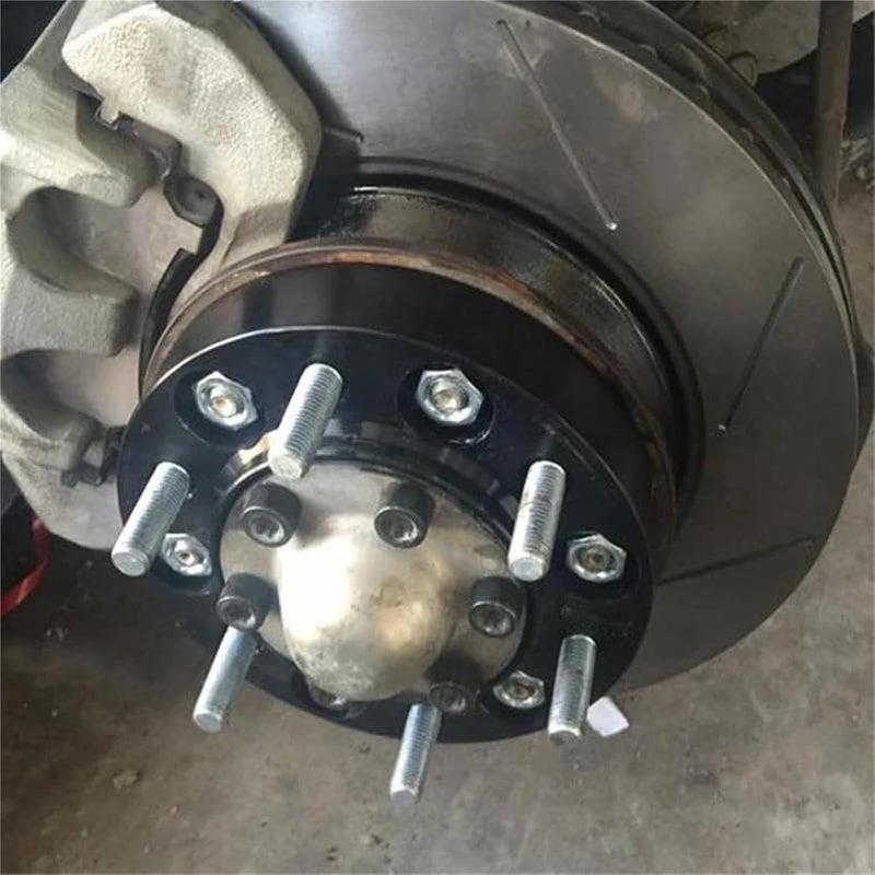 DEMULAX 2PCS Wheel Spacer Adapters 15mm - Image 3