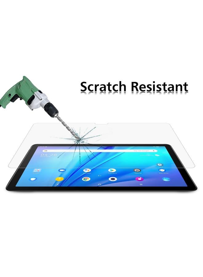erorex 2 Pcs 9H 2.5D Explosion-Proof Tempered Tablet Glass Film For Tcl Tab 10S / Enjoy 2 / T10 / T10S / Honor X8 / Honor 8 Lite / Lenovo K10C X6E6F / Teclast P30T - Image 4