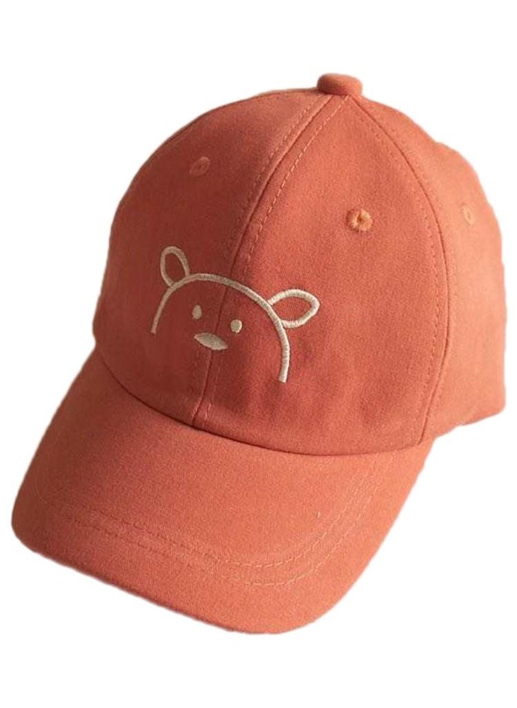 The Girl Cap TGC Kids Baseball Cap - Sun UV Protection Lightweight Adjustable - Summer Beach Teddy Cute Sport Cap  - Image 1