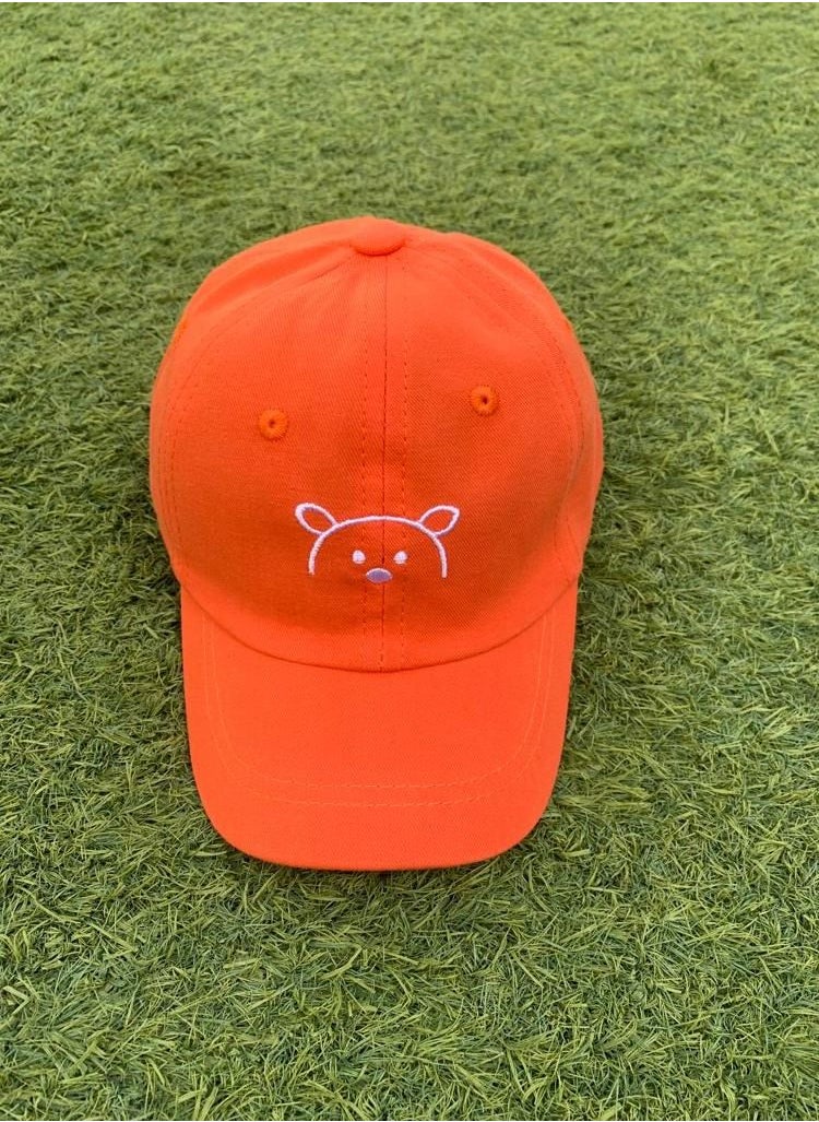 The Girl Cap TGC Kids Baseball Cap - Sun UV Protection Lightweight Adjustable - Summer Beach Teddy Cute Sport Cap  - Image 2