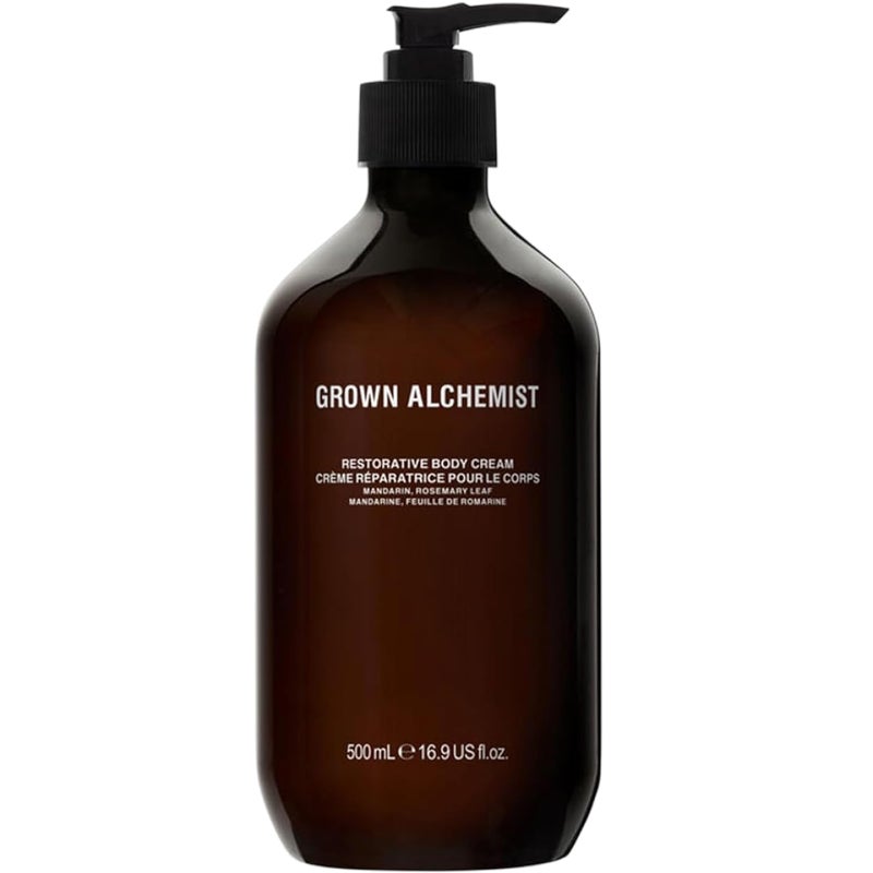 Grown Alchemist Restorative Body Cream Hydration Blend of Shea Butter Jojoba Oil and Vitamin E Nourishing Moisturizer Repairs and Balances Dry Skin 500mL - Image 2