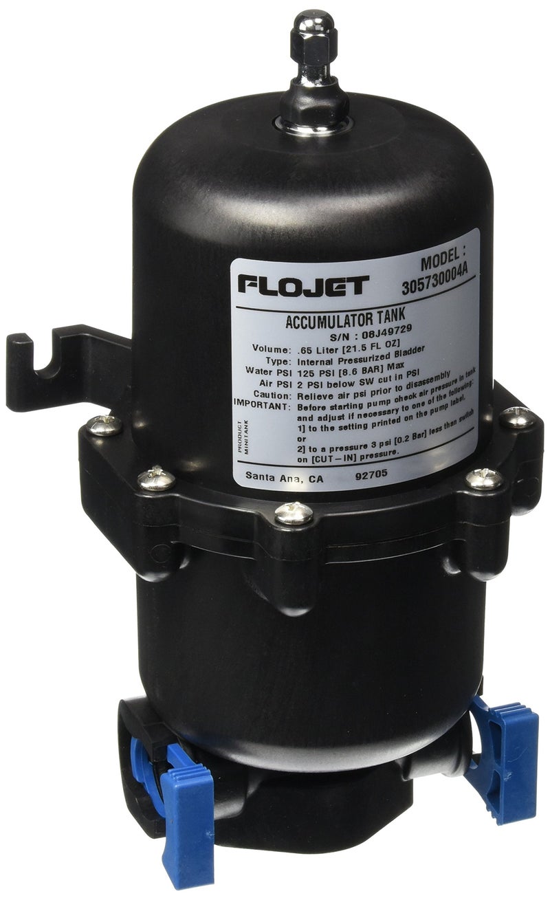 Flojet 305730004A Accumulator Tank, Black - Image 4